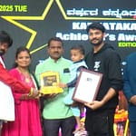 ಚಿತ್ರ ಸಂತೆ ಪತ್ರಿಕೆಯಿಂದ ಗಂಗಾವತಿಯ ಚನ್ನಬಸವ ಕೊಟಗಿ ಈ ವರ್ಷದ ಉತ್ತಮ ಕಲಾವಿದ ಪ್ರಶಸ್ತಿ ಪ್ರದಾನ