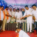 ಆಗಸ್ಟ್-೨೪ ರವಿವಾರ ಉದ್ಘಾಟನೆಗೊಂಡ ಶ್ರೀ ರೇಣುಕಾ ಹುಲಿಗೆಂಬಾ ದೇವಿ ಸಮುದಾಯ ಭವನ.