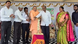 ಗಂಗಾವತಿ ಕಲ್ಮಠ ಶಿಕ್ಷಕರ ತರಬೇತಿ ಸಂಸ್ಥೆಯಲ್ಲಿ ಪ್ರಶಿಕ್ಷಣಾರ್ಥಿಗಳ ಸ್ವಾಗತ ಕಾರ್ಯಕ್ರಮ ಗಂಗಾವತಿ ಕಲ್ಮಠ ಶಿಕ್ಷಕರ ತರಬೇತಿ ಸಂಸ್ಥೆಯಲ್ಲಿ ಪ್ರಶಿಕ್ಷಣಾರ್ಥಿಗಳ ಸ್ವಾಗತ ಕಾರ್ಯಕ್ರಮ