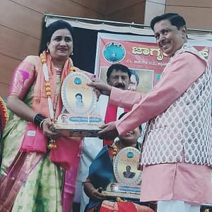 ಹಾಸನದ ಹೆಚ್.ಎಸ್. ಪ್ರತಿಮಾ ಹಾಸನ್ ಗೆ ‘ಕೆಂಪಮ್ಮ ಪ್ರಶಸ್ತಿ’ ಪ್ರಧಾನ