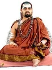 ವಿದ್ಯಾ ವಿನಯ ಸಂಪನ್ನಂ ವೀತರಾಗಂ ವಿವೇಕಿನಮ್ ವಂದೇ ವೇದಾಂತ ತತ್ವಜ್ಞಂ ವಿಧುಶೇಖರ ಭಾರತೀಂ ವಿದ್ಯಾ ವಿನಯ ಸಂಪನ್ನಂ ವೀತರಾಗಂ ವಿವೇಕಿನಮ್ ವಂದೇ ವೇದಾಂತ ತತ್ವಜ್ಞಂ ವಿಧುಶೇಖರ ಭಾರತೀಂ