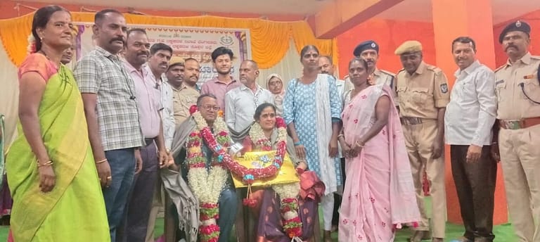 ಕೊಪ್ಪಳ ಜಿಲ್ಲೆಯ ಗೃಹರಕ್ಷಕದಳದ ವೀರಣ್ಣ ಬಡಿಗೇರ ಅವರ ನಿವೃತ್ತಿ, ಕೊಪ್ಪಳ ಜಿಲ್ಲೆಯ ಗೃಹರಕ್ಷಕದಳದ ವೀರಣ್ಣ ಬಡಿಗೇರ ಅವರ ನಿವೃತ್ತಿ,