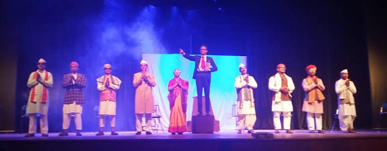 ಇತಿಹಾಸದ ಮೇಲೆ ಬೆಳಕು ಚೆಲ್ಲುವ ನಿಜಮಹಾತ್ಮ ಬಾಬಾ ಸಾಹೇಬ ನಾಟಕ ಇತಿಹಾಸದ ಮೇಲೆ ಬೆಳಕು ಚೆಲ್ಲುವ ನಿಜಮಹಾತ್ಮ ಬಾಬಾ ಸಾಹೇಬ ನಾಟಕ
