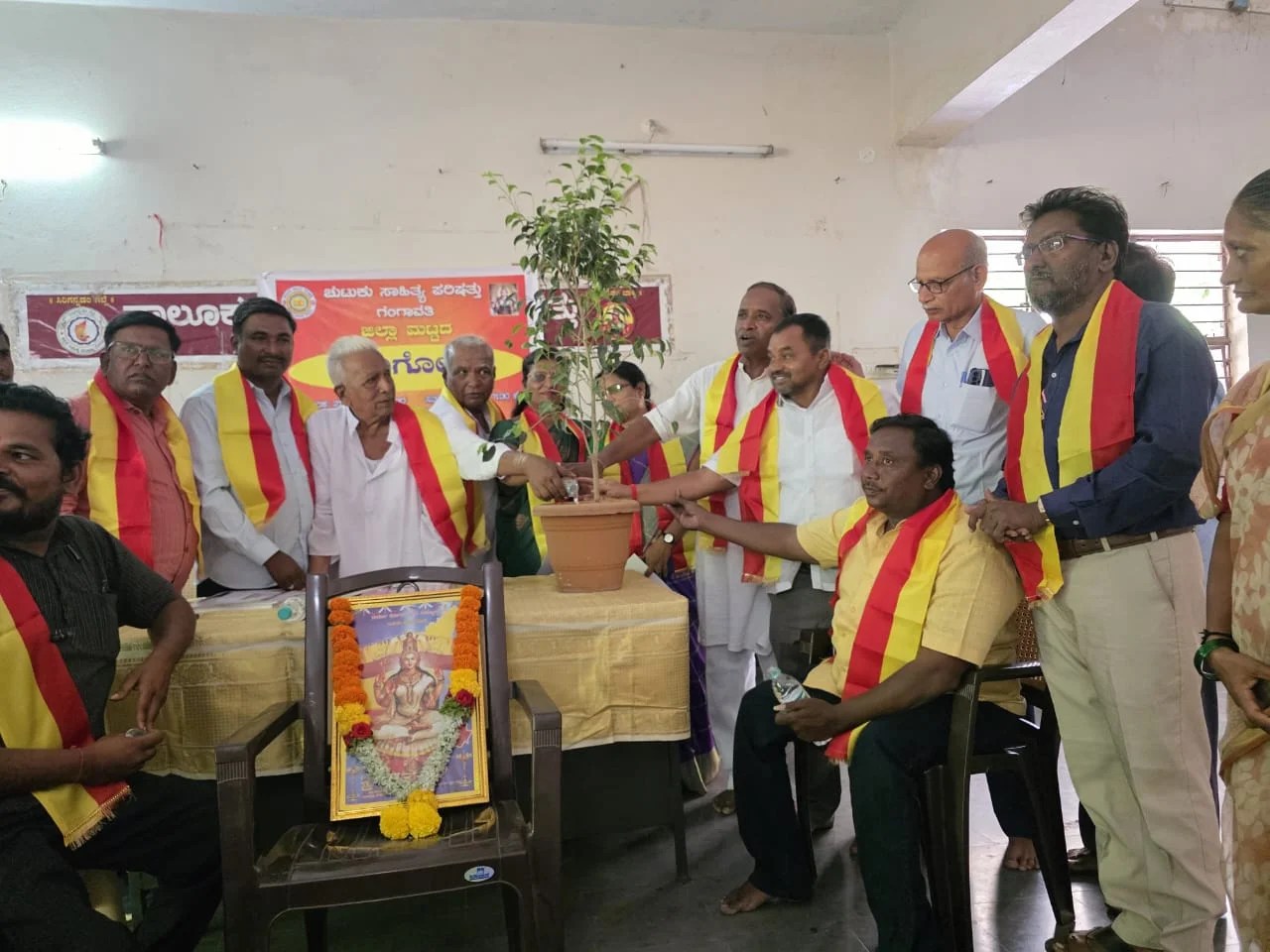 ಅಧ್ಯಯನದ ಮೂಲಕ ಸಾಹಿತ್ಯ ರಚನೆಯಾಗಬೇಕು: ರುದ್ರೇಶ ಭಂಡಾರಿ ಅಧ್ಯಯನದ ಮೂಲಕ ಸಾಹಿತ್ಯ ರಚನೆಯಾಗಬೇಕು: ರುದ್ರೇಶ ಭಂಡಾರಿ