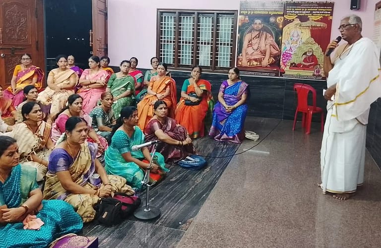 ಶಾರದಾ ಮಂದಿರದಲ್ಲಿ ಶ್ರದ್ಧಾ-ಭಕ್ತಿಯಿಂದ ಆಚರಿಸಲ್ಪಟ್ಟ ಗುರು ಪೂರ್ಣಿಮಾ. ಭಾರತದ ಗುರುಪರಂಪರೆಗೆ ತನ್ನದೇ ಆದ ಪವಿತ್ರತೆ ಹೊಂದಿದೆ: ನಾರಾಯಣರಾವ್ ವೈದ್ಯ ಶಾರದಾ ಮಂದಿರದಲ್ಲಿ ಶ್ರದ್ಧಾ-ಭಕ್ತಿಯಿಂದ ಆಚರಿಸಲ್ಪಟ್ಟ ಗುರು ಪೂರ್ಣಿಮಾ. ಭಾರತದ ಗುರುಪರಂಪರೆಗೆ ತನ್ನದೇ ಆದ ಪವಿತ್ರತೆ ಹೊಂದಿದೆ: ನಾರಾಯಣರಾವ್ ವೈದ್ಯ