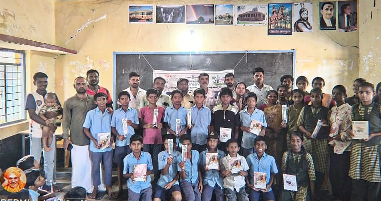Innovative cleanliness revolution by youths in Hirebenakal village-Gangavathi: Earns immense praise from the public! Innovative cleanliness revolution by youths in Hirebenakal village-Gangavathi: Earns immense praise from the public!
